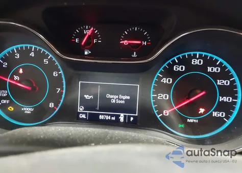 2018 Chevrolet Cruze Premier Auto из США, поврежденный, VIN 3G1BF6SM5JS639794